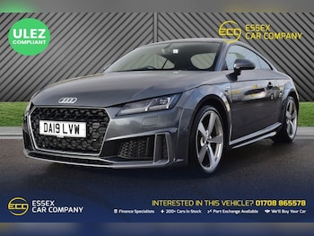 2019 (19) - 2.0 TFSI 40 S line Coupe 3dr Petrol S Tronic Euro 6 (s/s) (197 ps)