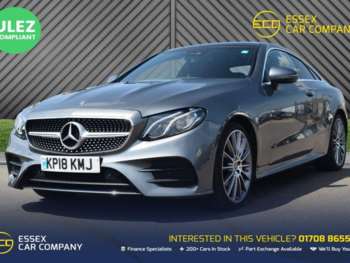 2018 (18) - E350d 4Matic AMG Line Premium 2dr 9G-Tronic