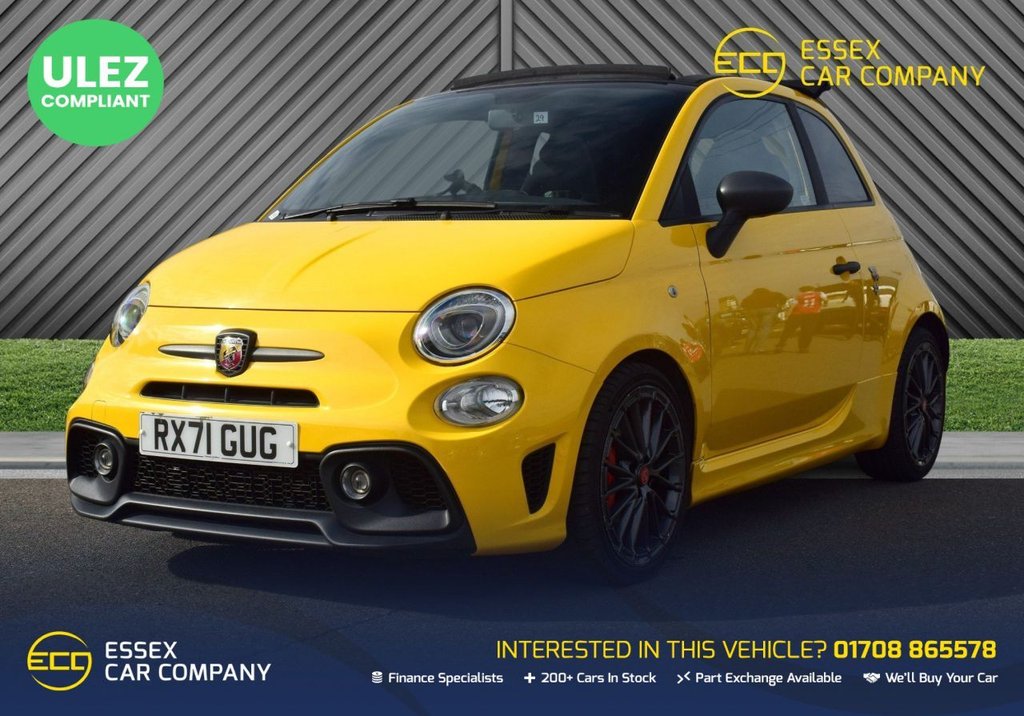 Used Abarth 595 2021 for sale - 76148029: Photo 1