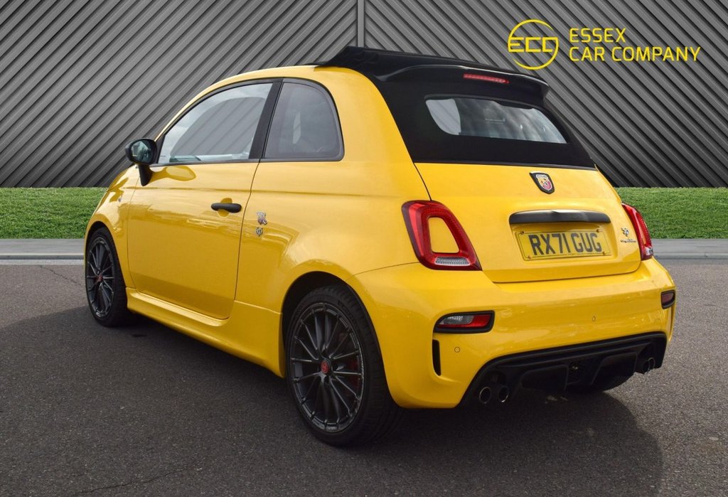 Used Abarth 595 2021 for sale - 76148029: Photo 10