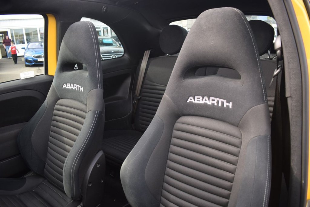 Used Abarth 595 2021 for sale - 76148029: Photo 14