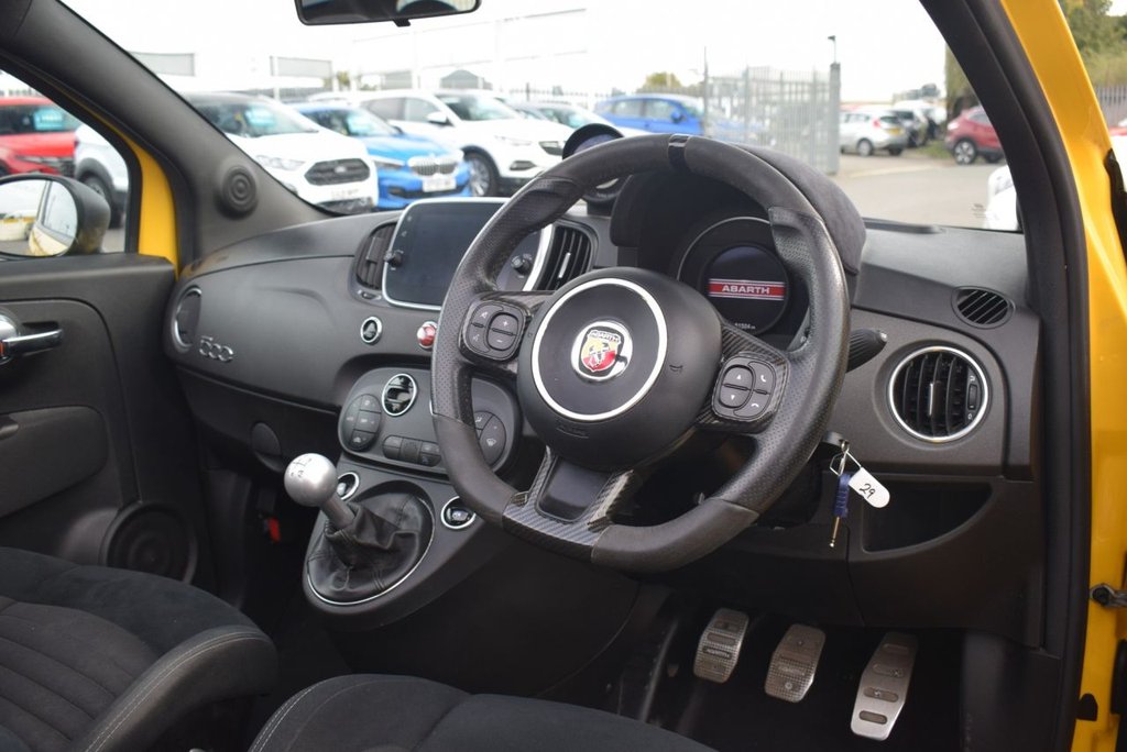 Used Abarth 595 2021 for sale - 76148029: Photo 20