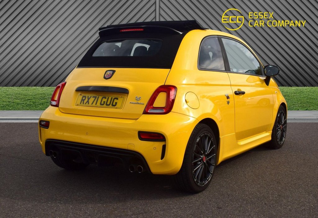 Used Abarth 595 2021 for sale - 76148029: Photo 8