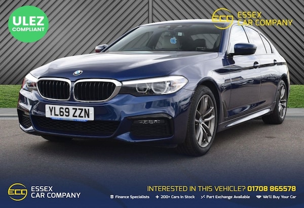 Used BMW 5 Series 2020 for sale - 75653926: Photo 1