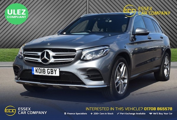Used Mercedes-Benz GLC 2018 for sale - 75306651: Photo 1