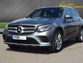 2018 (18) - GLC 220d 4Matic AMG Line Premium 5dr 9G-Tronic