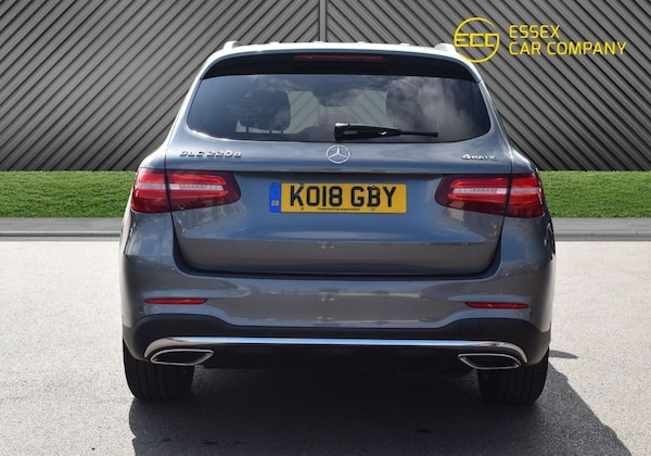 Used Mercedes-Benz GLC 2018 for sale - 75306651: Photo 9