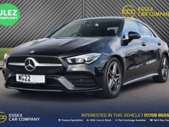 2022 (22) - 1.3 CLA180 AMG Line Coupe 4dr Petrol 7G-DCT Euro 6 (s/s) (136 ps)