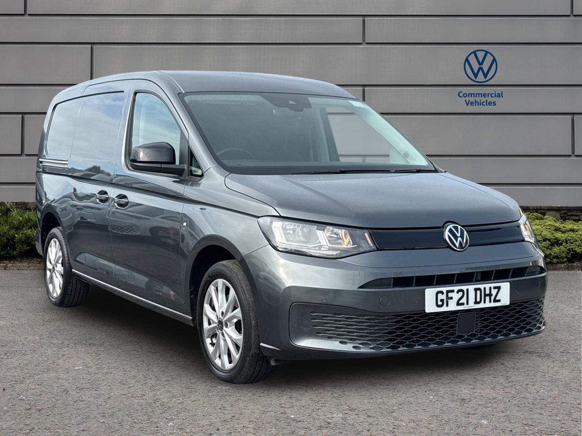 Used Volkswagen Caddy Maxi 2021 for sale - 76081660: Photo 1