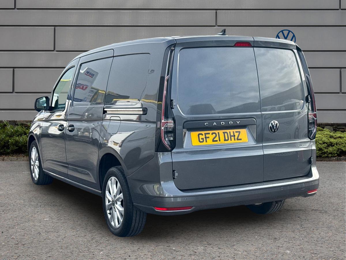 Used Volkswagen Caddy Maxi 2021 for sale - 76081660: Photo 2