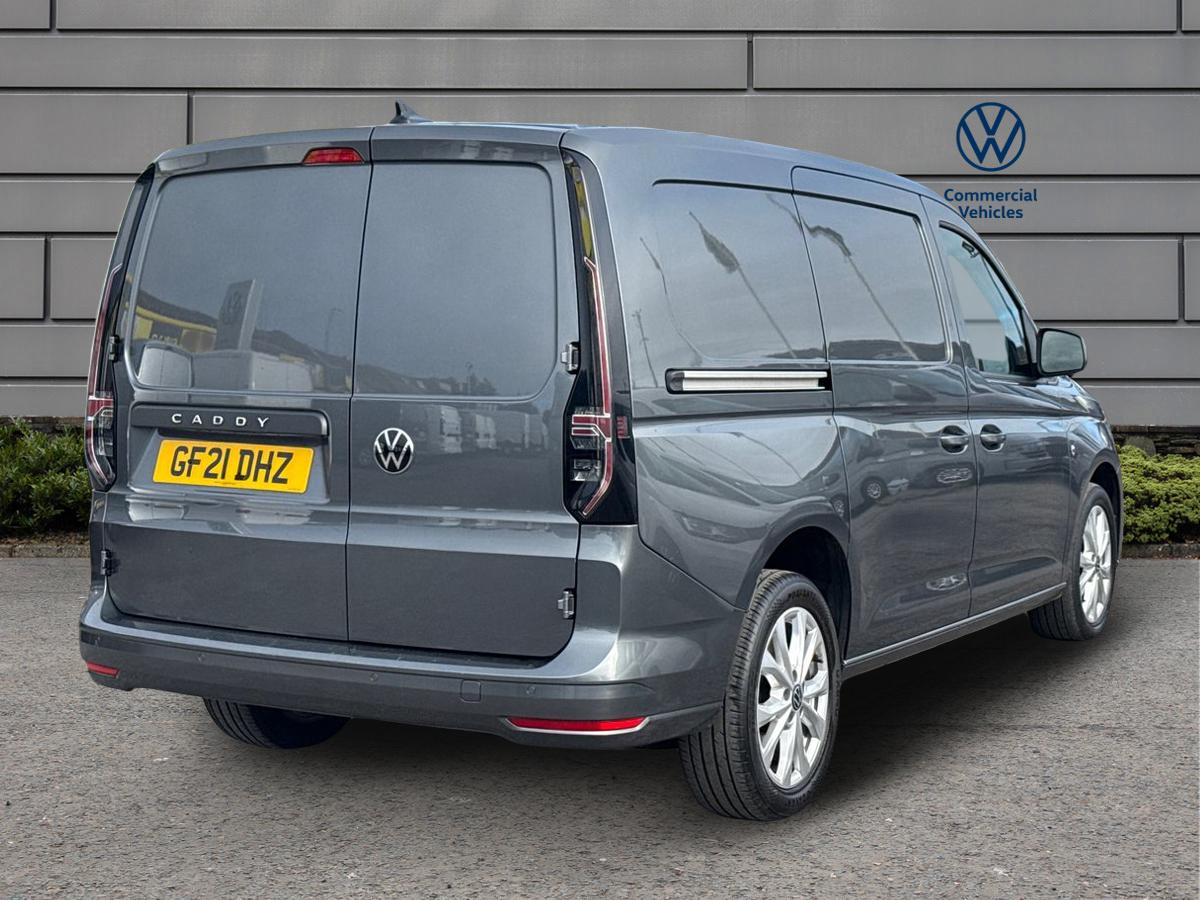 Used Volkswagen Caddy Maxi 2021 for sale - 76081660: Photo 4