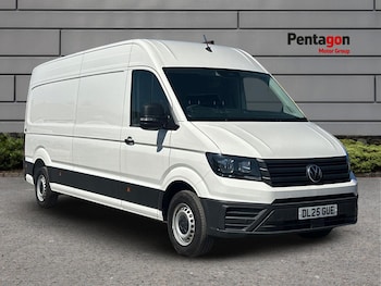 Used Volkswagen Crafter 2025 for sale - 75341791: Photo