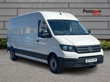 Used Volkswagen Crafter 2025 for sale - 74603161: Photo