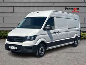 Used Volkswagen Crafter 2025 for sale - 74603161: Photo