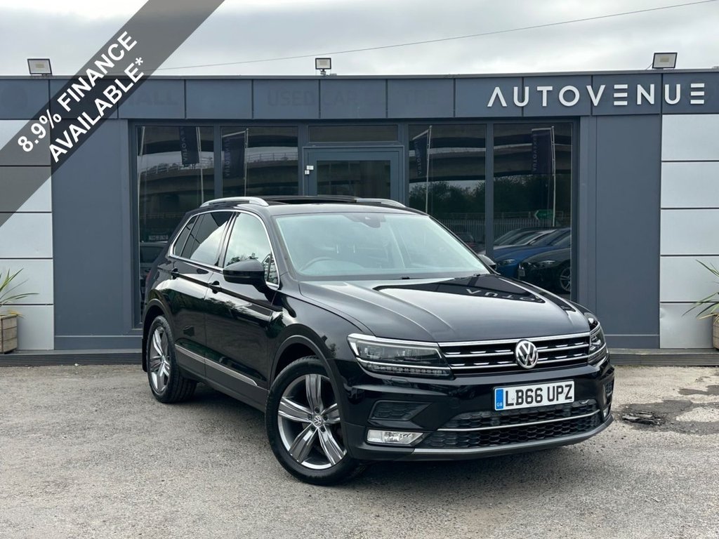 Used Volkswagen Tiguan 2017 for sale - 76203520: Photo 2