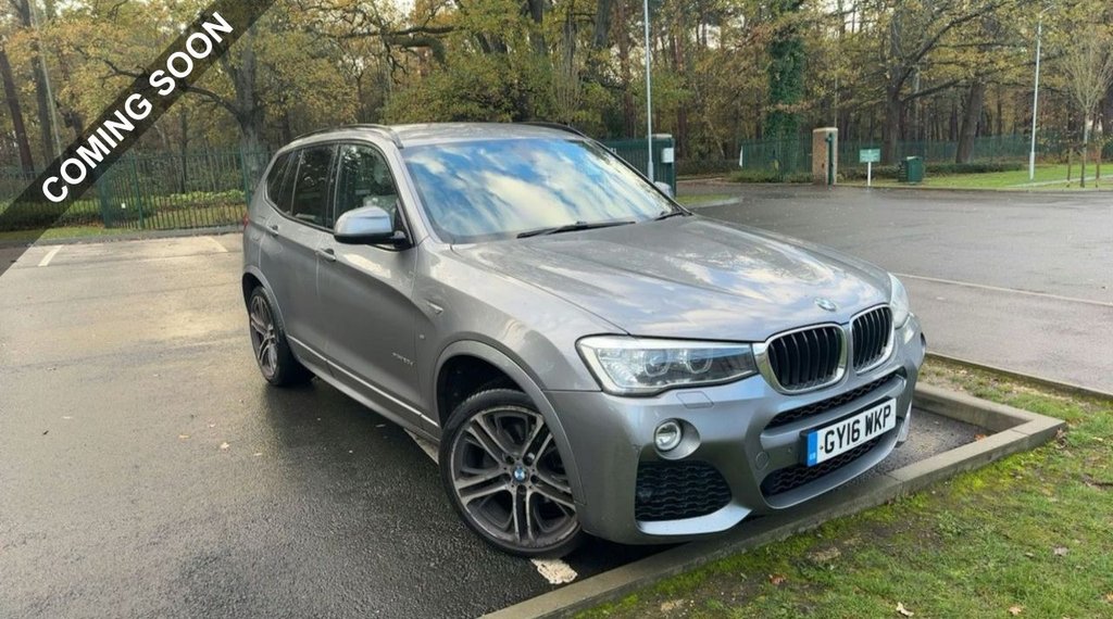 Used BMW X3 2016 for sale - 76711098: Photo 1