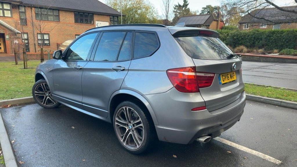 Used BMW X3 2016 for sale - 76711098: Photo 2