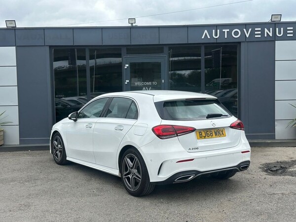 Used Mercedes-Benz A-Class 2018 for sale - 76235693: Photo 3
