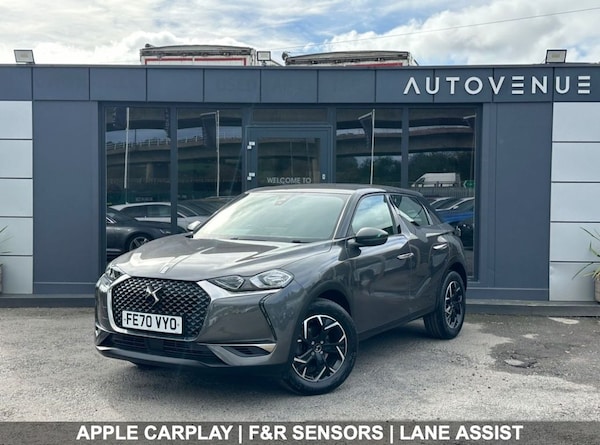 Used DS Automobiles DS 3 Crossback 2020 for sale - 76081023: Photo 1
