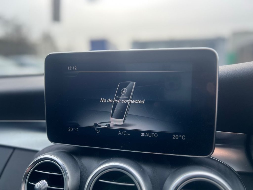 Used Mercedes-Benz C Class 2017 for sale - 77582884: Photo 12