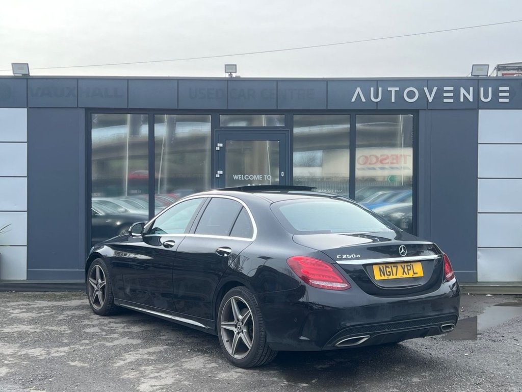 Used Mercedes-Benz C Class 2017 for sale - 77582884: Photo 3