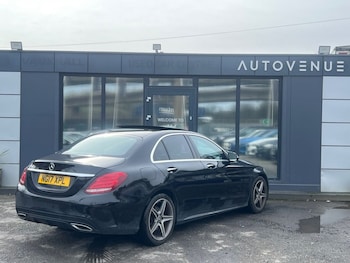 Used Mercedes-Benz C Class 2017 for sale - 77582884: Photo