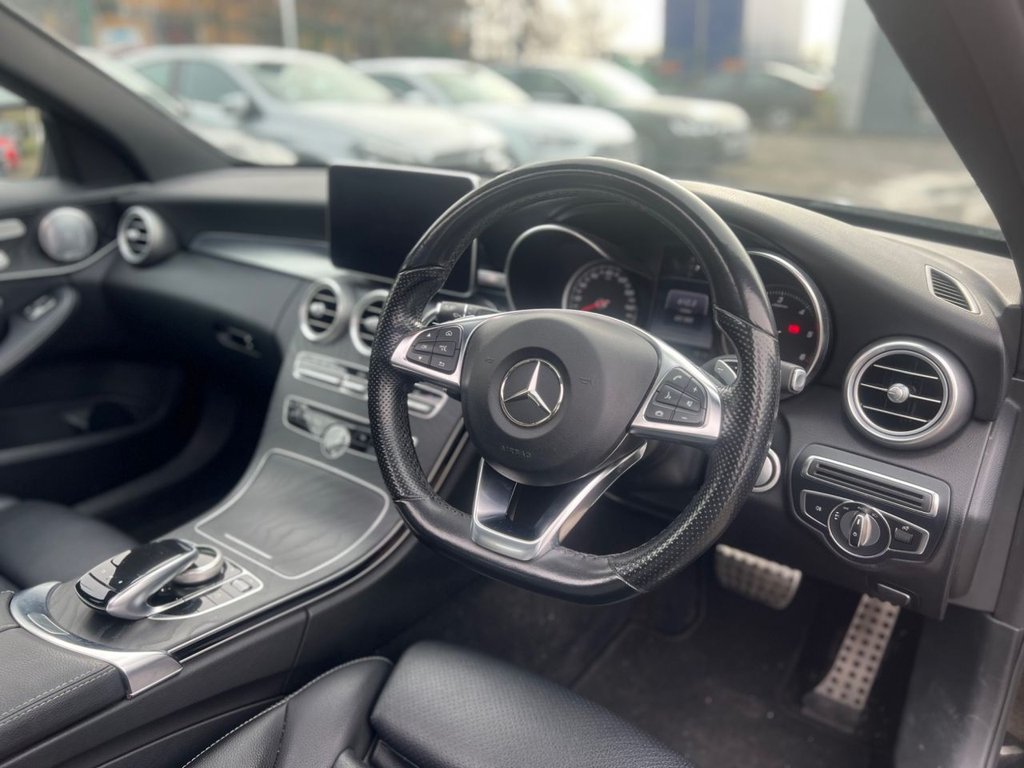 Used Mercedes-Benz C Class 2017 for sale - 77582884: Photo 6