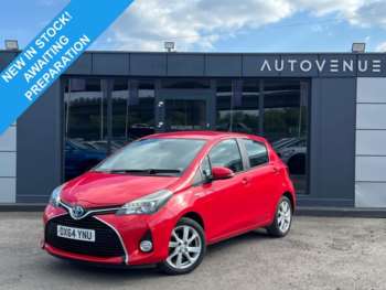 2014 (64) - 1.5 VVT-h Excel Hatchback 5dr Petrol Hybrid E-CVT Euro 6 (15in Alloy) (101