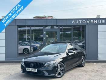 2019 (2A) - 2.0 C220d Sport (Premium Plus) Saloon 4dr Diesel G-Tronic+ Euro 6 (s/s) (19