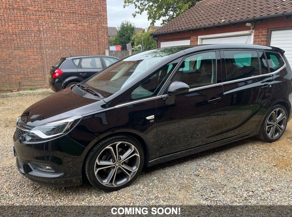 Used Vauxhall Zafira 2017 for sale - 76454638: Photo 1