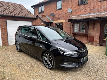 Used Vauxhall Zafira 2017 for sale - 76454638: Photo