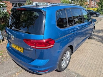 Used Volkswagen Touran 2016 for sale - 79155315: Photo
