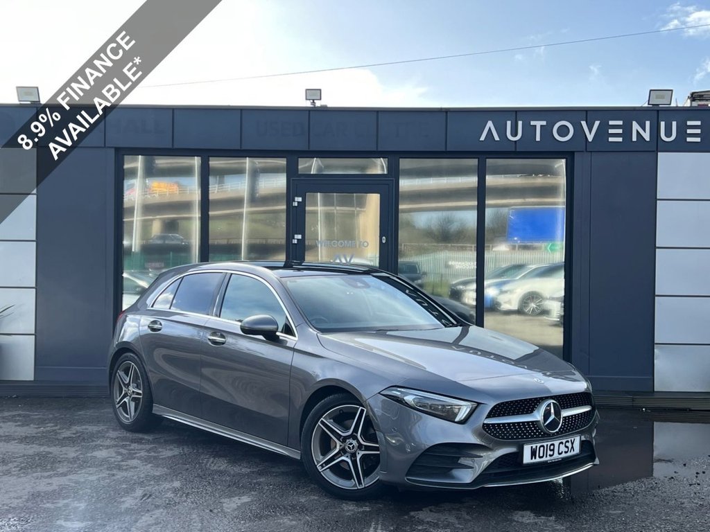 Used Mercedes-Benz A-Class 2019 for sale - 77631538: Photo 2