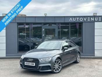 2018 (68) - 1.5 TFSI CoD 35 Black Edition Saloon 4dr Petrol S Tronic Euro 6 (s/s) (150