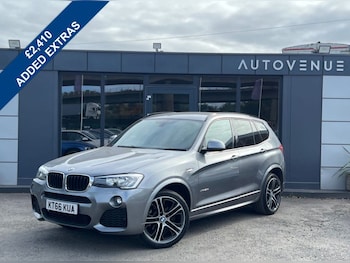 2017 (66) - xDrive20d M Sport 5dr Step Auto