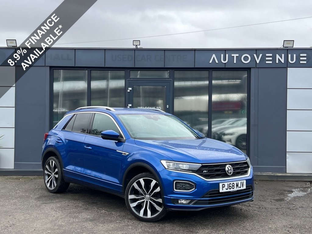 Used Volkswagen T-Roc 2018 for sale - 77680618: Photo 2