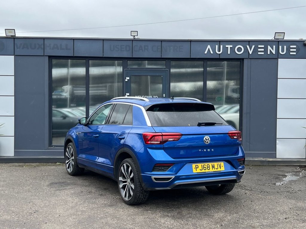 Used Volkswagen T-Roc 2018 for sale - 77680618: Photo 3