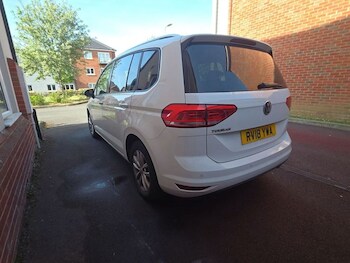 Used Volkswagen Touran 2018 for sale - 78762365: Photo