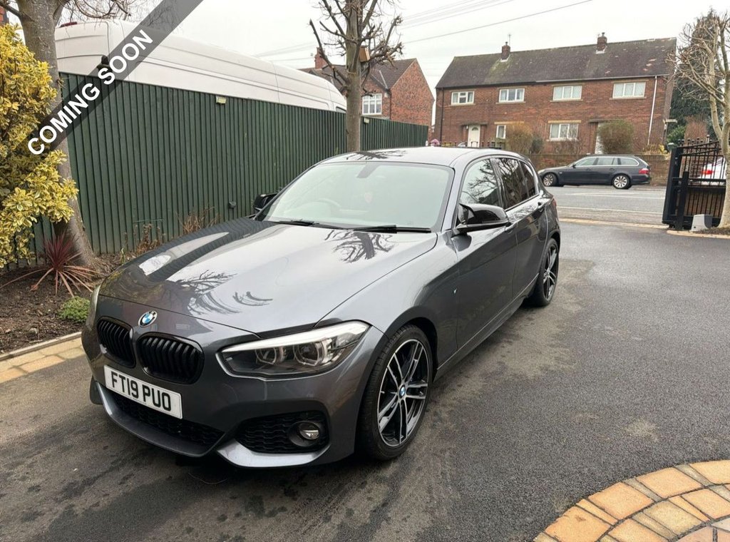 Used BMW 1 Series 2019 for sale - 77172201: Photo 1