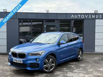 2016 (16) - 2.0 20d M Sport SUV 5dr Diesel Manual xDrive Euro 6 (s/s) (190 ps)