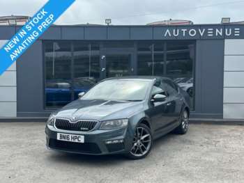 2016 (16) - 2.0 TDI vRS Hatchback 5dr Diesel DSG Euro 6 (s/s) (SNav) (184 ps)