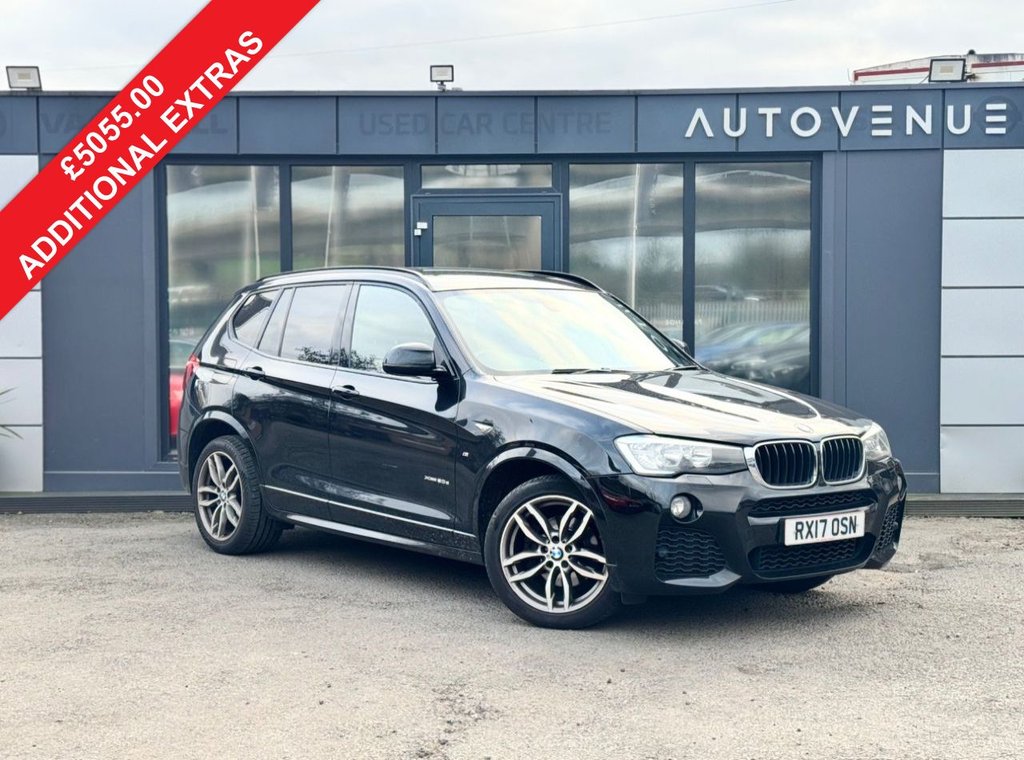 Used BMW X3 2017 for sale - 77072791: Photo 2