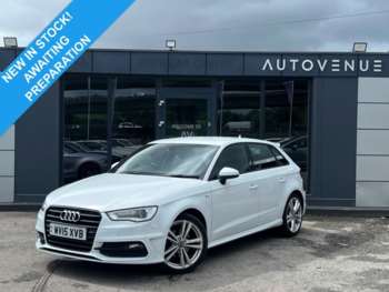 2015 (15) - 1.4 TFSI CoD S line Sportback 5dr Petrol Manual Euro 6 (s/s) (150 ps)