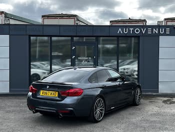 Used BMW 4 Series Gran Coupe 2017 for sale - 79805348: Photo