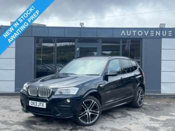 2013 (13) - 3.0 30d M Sport SUV 5dr Diesel Auto xDrive Euro 5 (s/s) (258 ps)