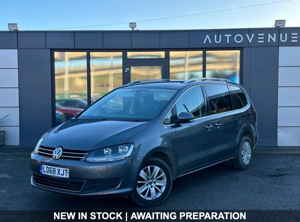 Used Volkswagen Sharan 2018 for sale - 76698711: Photo 1
