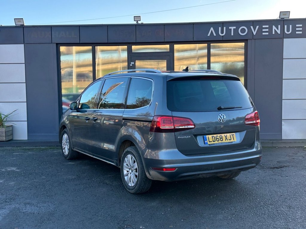 Used Volkswagen Sharan 2018 for sale - 76698711: Photo 3