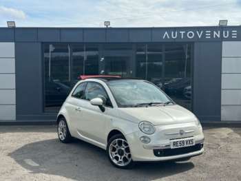 Used Fiat 500C 2009 for sale - 75286911: Photo