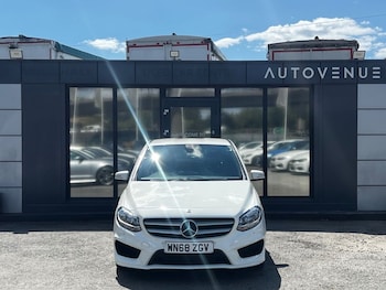 Used Mercedes-Benz B Class 2018 for sale - 79370223: Photo