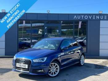 2016 (16) - 1.4 TFSI S line Hatchback 3dr Petrol Manual Euro 6 (s/s) (125 ps)